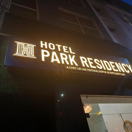 Hotel Park Residency Jaipur Bagian luar foto