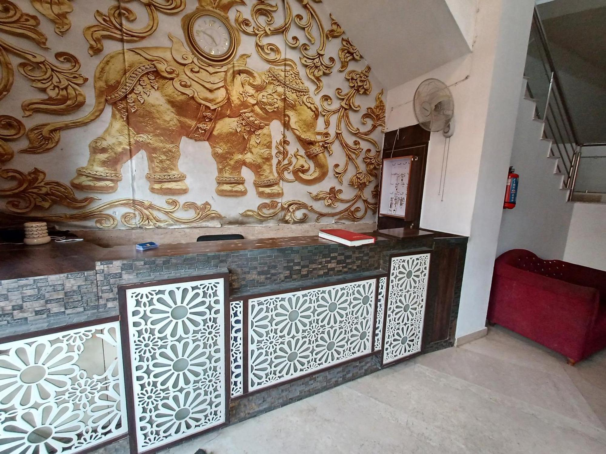 Hotel Park Residency Jaipur Bagian luar foto